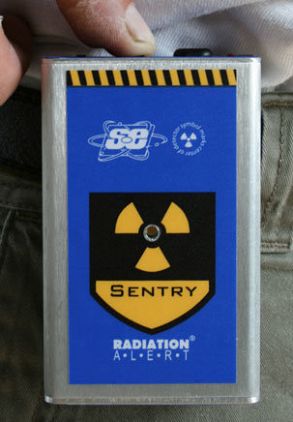 Sentry EC Dosimeter & Ratemeter